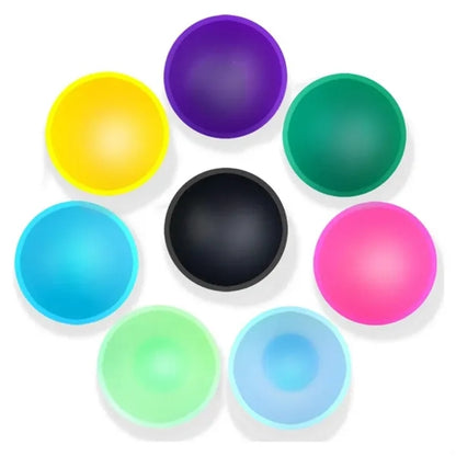Colorful Mini Silicone Heat Resistant Pinch Bowls