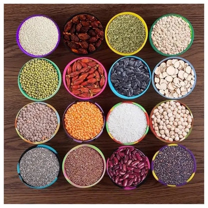 Colorful Mini Silicone Heat Resistant Pinch Bowls