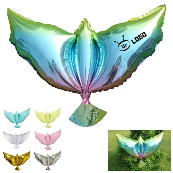 Peace Dove Aluminum Foil Balloon