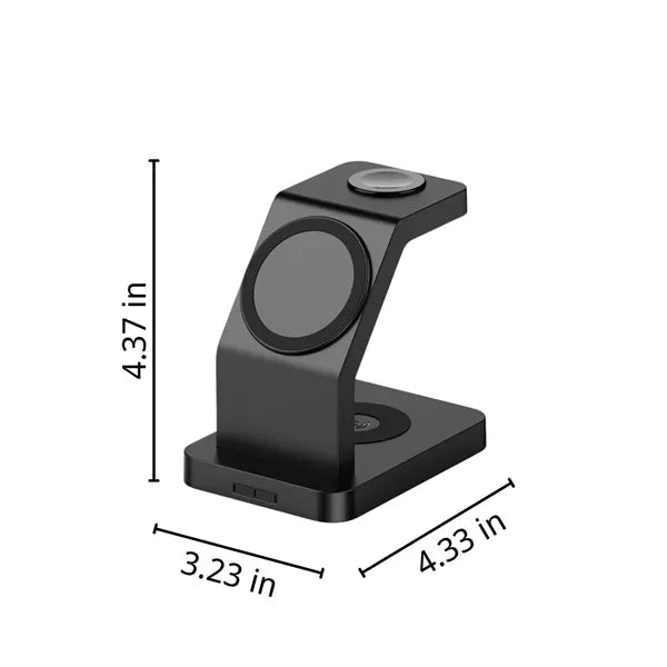 3 in 1 daily fast charging station wireless charger stand