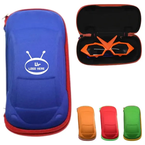 Car Shape Glasses Case
