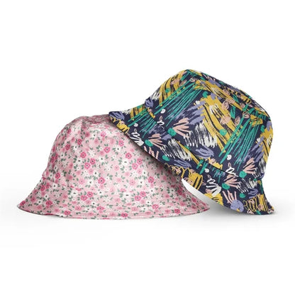 RPET Performance Poly Sublimation Reversible Bucket Hat