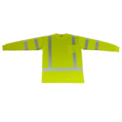 Rush - Long Sleeve Reflective SS T-Shirt - Birdseye Mesh