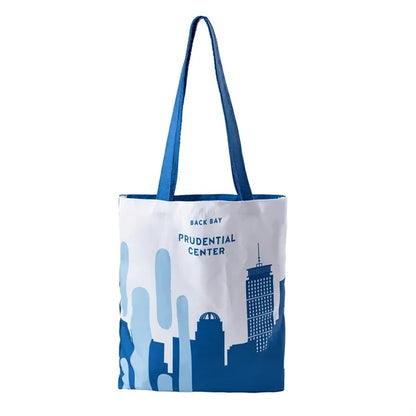 Rush - Sublimation 8 oz Poly Canvas Tote Bag - 15"W x 18"H x