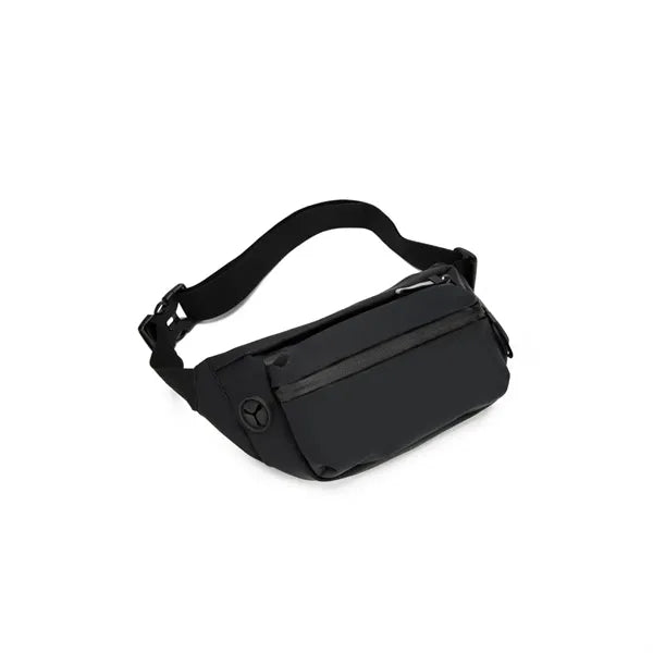 Lightweight Fanny Pack with Hidden Pockets and Music Port