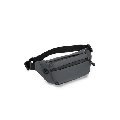Lightweight Fanny Pack with Hidden Pockets and Music Port