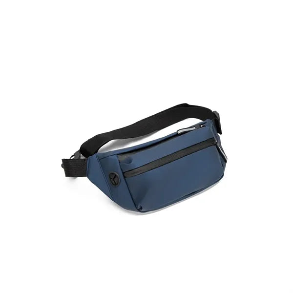 Lightweight Fanny Pack with Hidden Pockets and Music Port