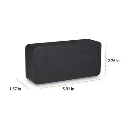 Voice-Activated USB Wooden Clock with  LED Display Temp