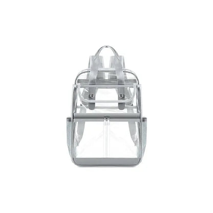 Lightweight Waterproof Multi-Pocket Transparent Backpack