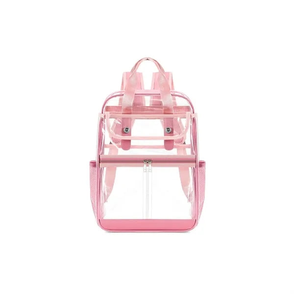 Lightweight Waterproof Multi-Pocket Transparent Backpack