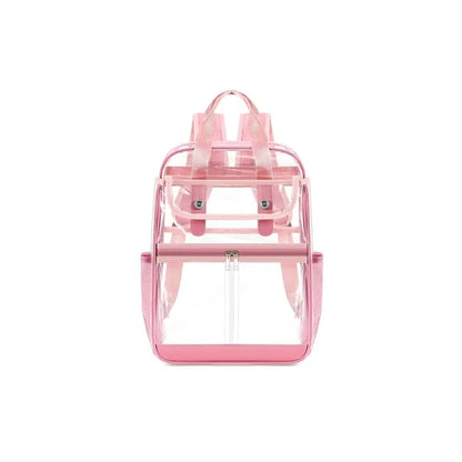 Lightweight Waterproof Multi-Pocket Transparent Backpack