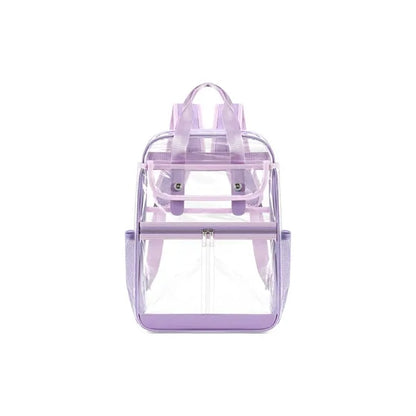Lightweight Waterproof Multi-Pocket Transparent Backpack