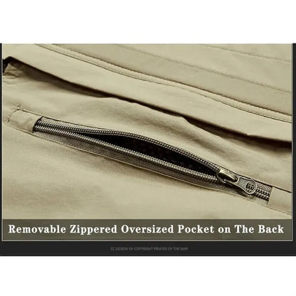 Breathable Multi-Pocket Quick-Dry Lightweight Outdoor Vest