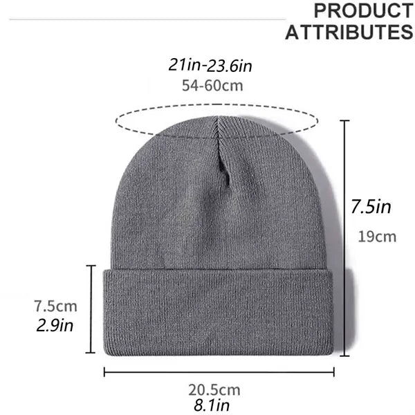 Unisex Warm Winter Hats