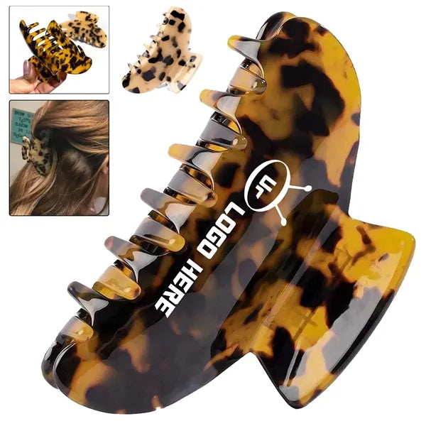 Leopard Color Grip Clip