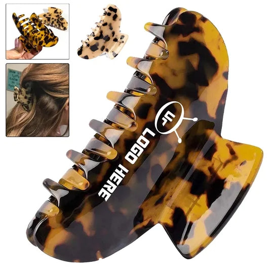 Leopard Color Grip Clip