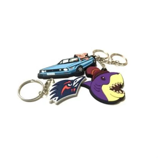 PVC Custom Keychain - 3D One Sided Design