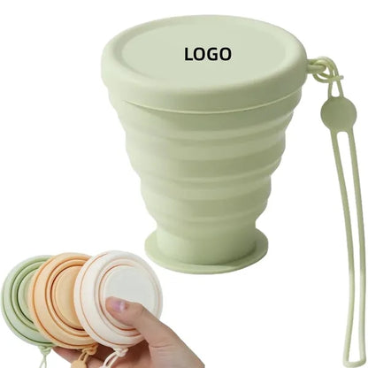 Collapsible Silicone Travel Cup 6.8oz