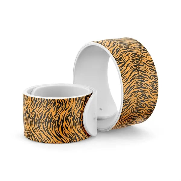 PVC Snap On Bracelet -  9"x 0.9"x 0.075"