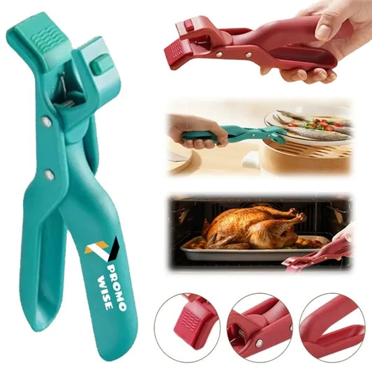 Anti-Burn Heat-Resistant Ergonomic Non-Slip Silicone Clip