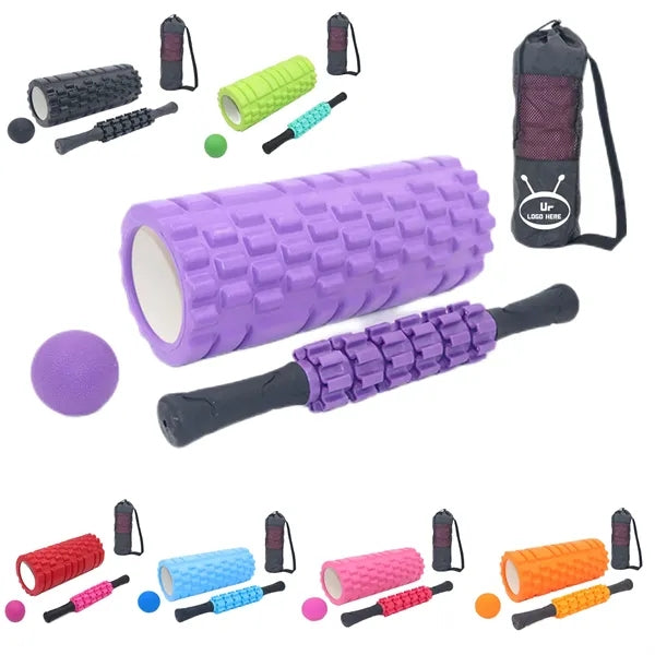Yoga Foam Roller Set