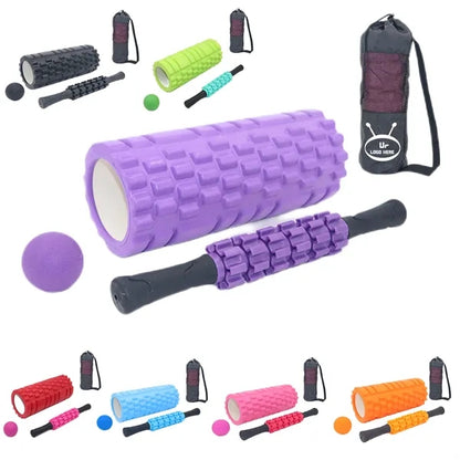 Yoga Foam Roller Set