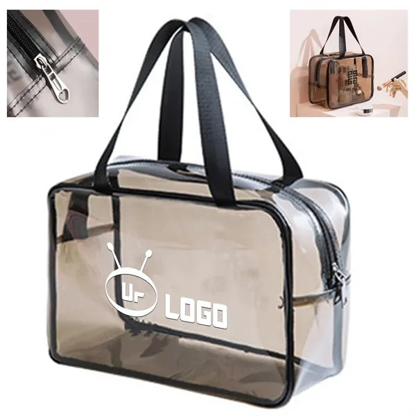 Pvc Makeup And Toiletry Bag