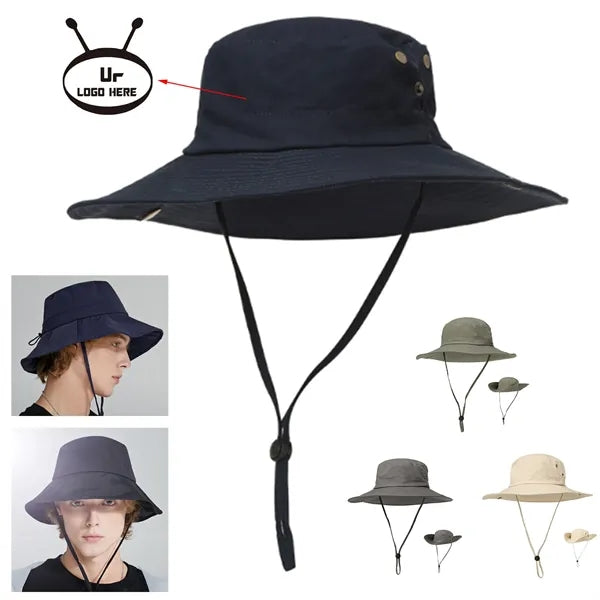 Visor Bucket Hat