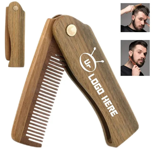 Folding Wooden Comb