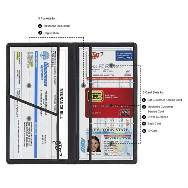 Vehicle Insurance Registration Holder