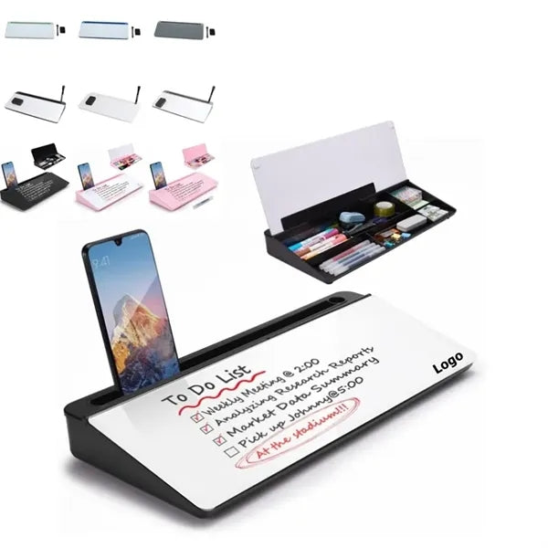 Desk Organizers with Dry-Erase- Whiteboard