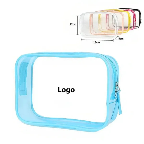 Clear Makeup Toiletry Bag, Doll Display Bag