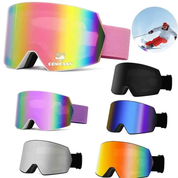 Outdoor Ski Goggles for Men Women