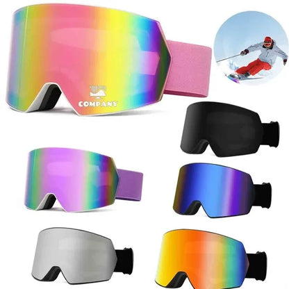 Outdoor Ski Goggles for Men Women