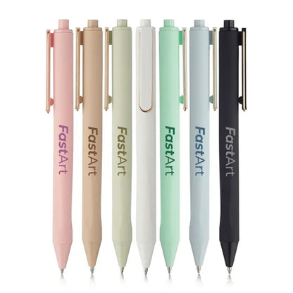 Matte Soft-Touch Rubberized Ballpoint Pen