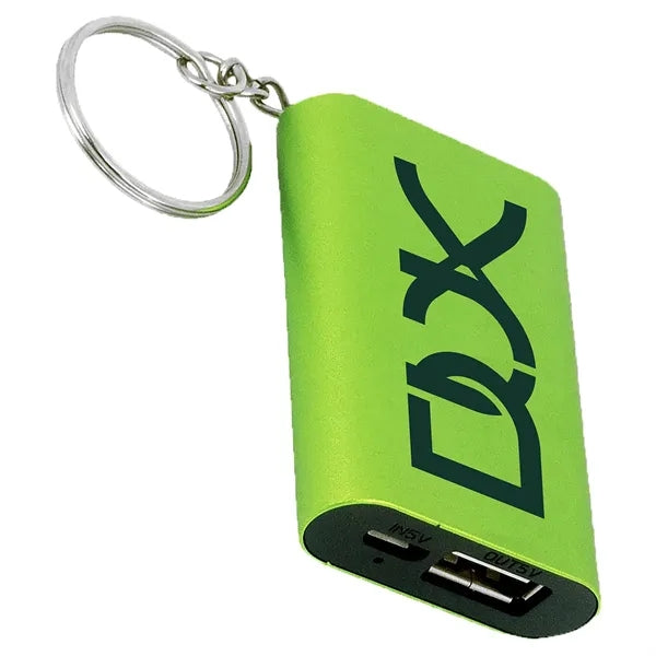MiniCharge Keychain Power Bank 1000mAh