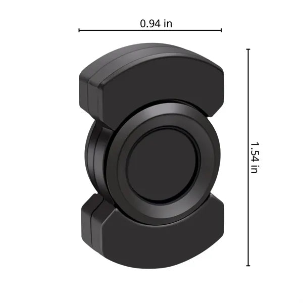 Portable mini hand stress relief spinning top fidget toys