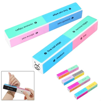 Nail File And Buffer Block