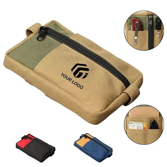 Portable storage utility travel waist pack EDC tool pouch