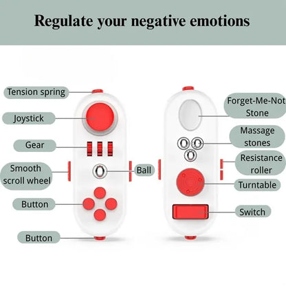 Everyday adults kids portable stress relief hand fidget toys