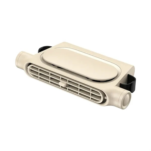 Ultra-Quiet 3-Speed Bladeless Bump-Proof Cooling USB Car Fan