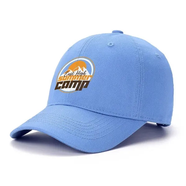 Custom 6-Panel Dad Hats