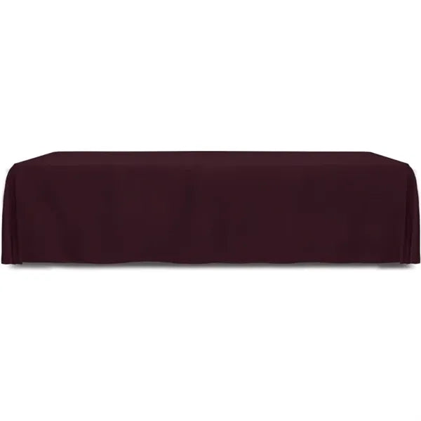8FT Trade Show Table Cover - Full Color Imprint