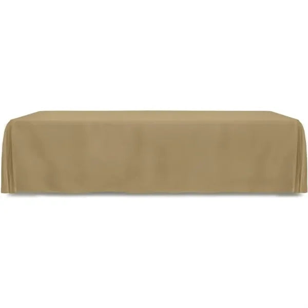 8FT Trade Show Table Cover - Full Color Imprint