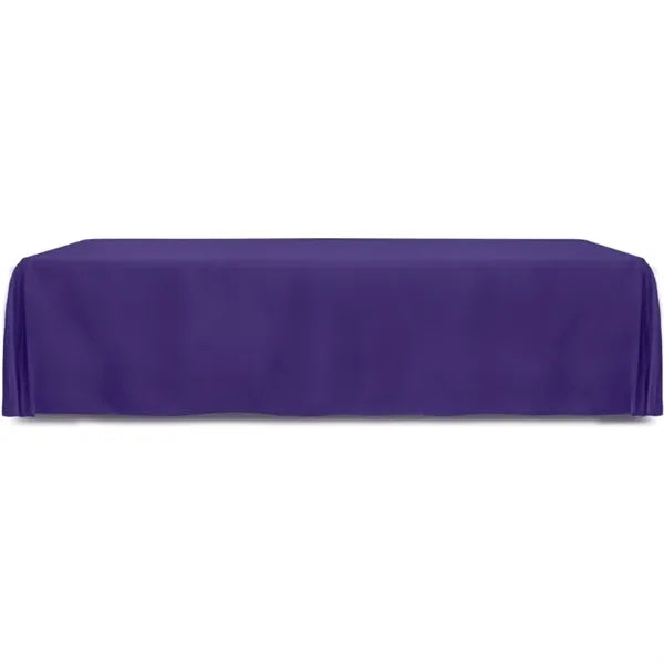 8FT Trade Show Table Cover - Full Color Imprint