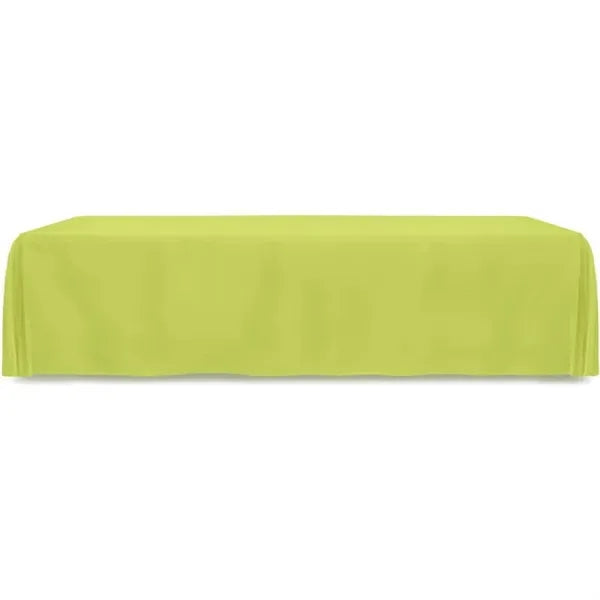 8FT Trade Show Table Cover - Full Color Imprint