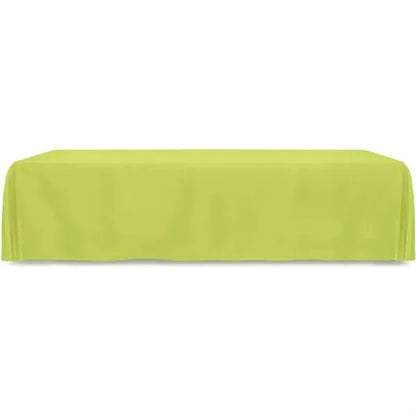 8FT Trade Show Table Cover - Full Color Imprint