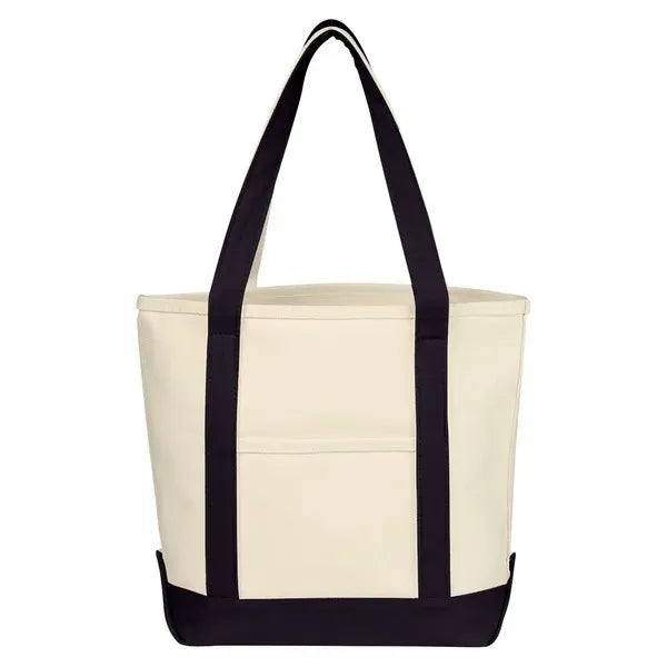 Full Color SMALL STARBOARD 24 OZ. COTTON CANVAS TOTE BAG