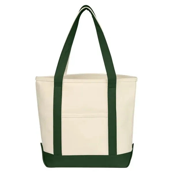 Full Color SMALL STARBOARD 24 OZ. COTTON CANVAS TOTE BAG