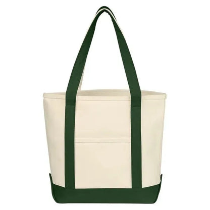 Full Color SMALL STARBOARD 24 OZ. COTTON CANVAS TOTE BAG